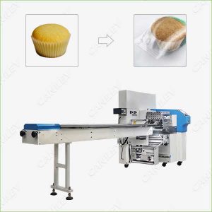 cup cake packing machine