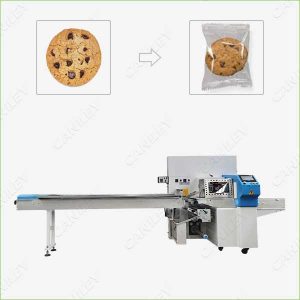 Automatic cookie packaging machine