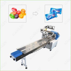 hard candy packaging machine