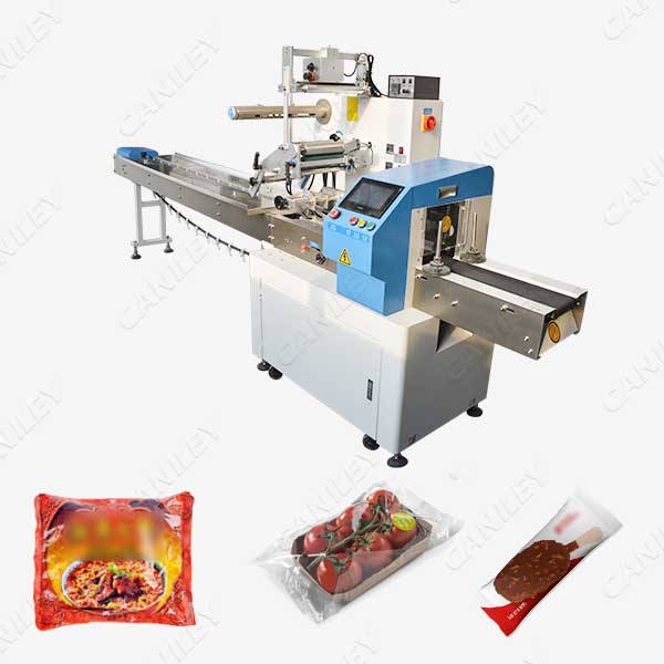 flow wrapping machine cost