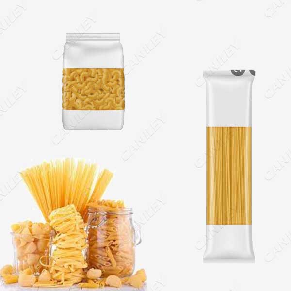 what type of packaging is used for pasta