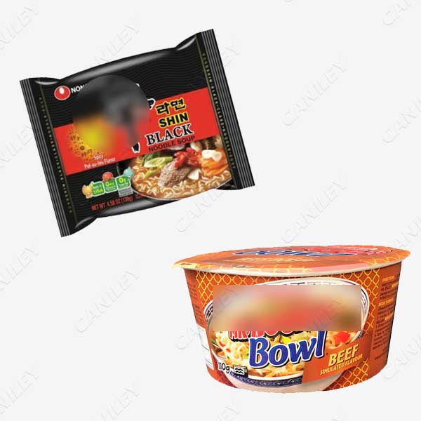 noodles packaging material