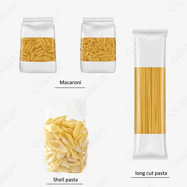 how do they package pasta