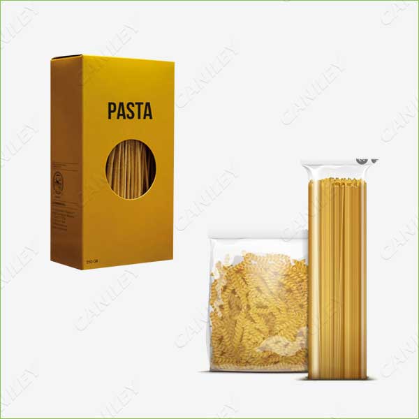pasta packaging material