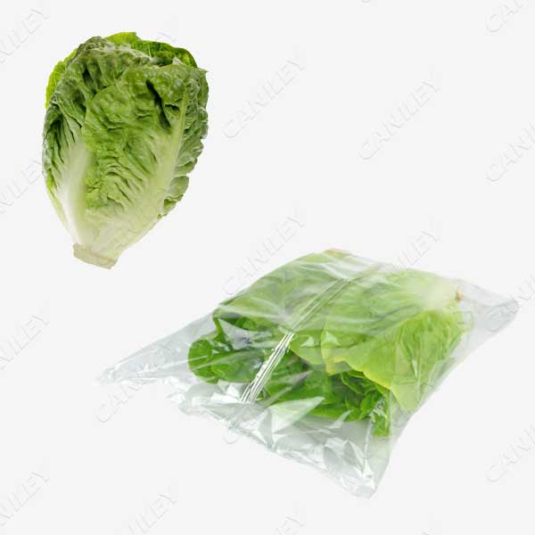 packaging lettuce for farmers market