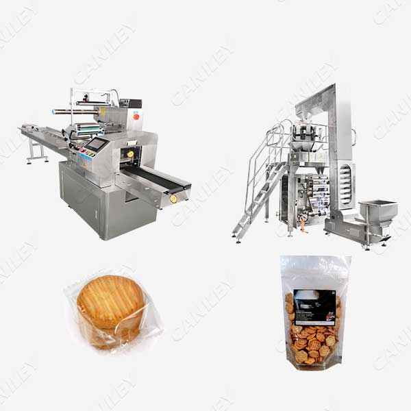 types of cookie wrapping machine