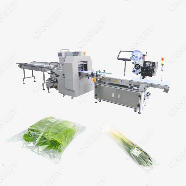 leaf vegetable packing machine