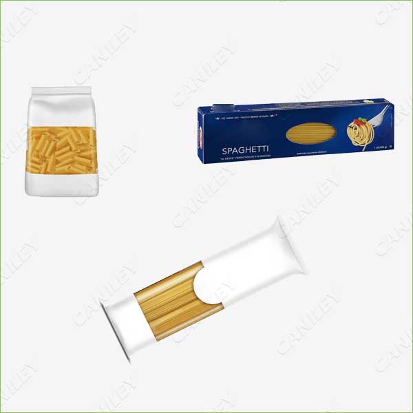 what type of packaging is used for pasta