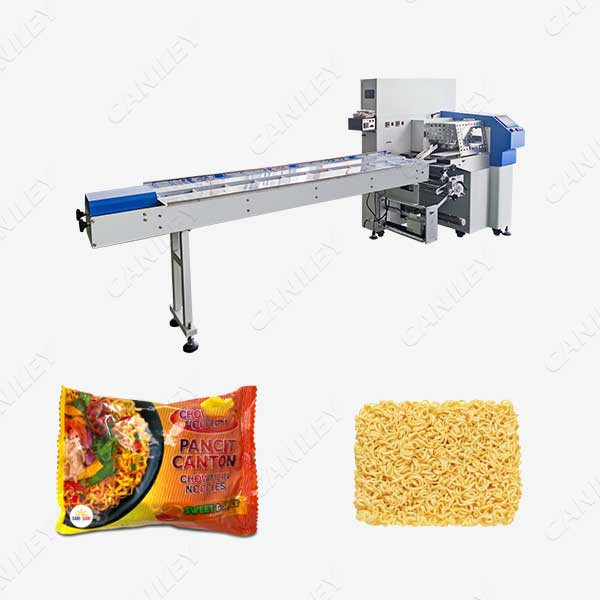 instant noodle packaging machine