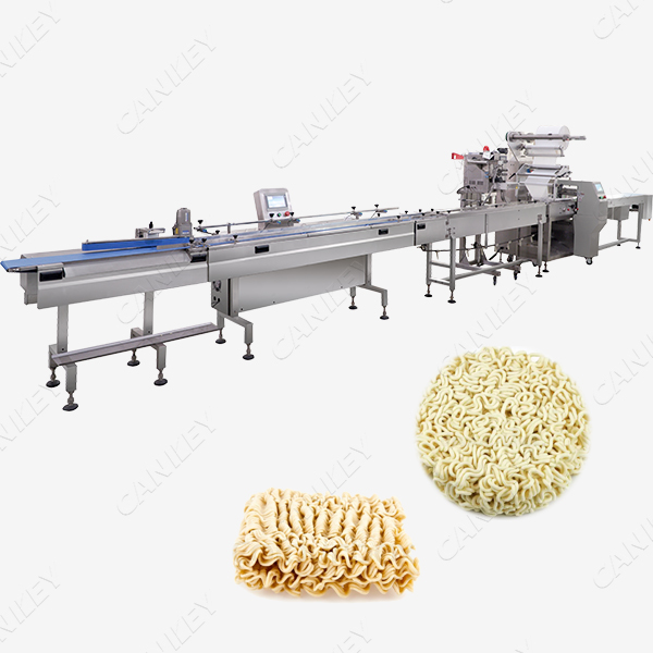 instant noodle packaging line